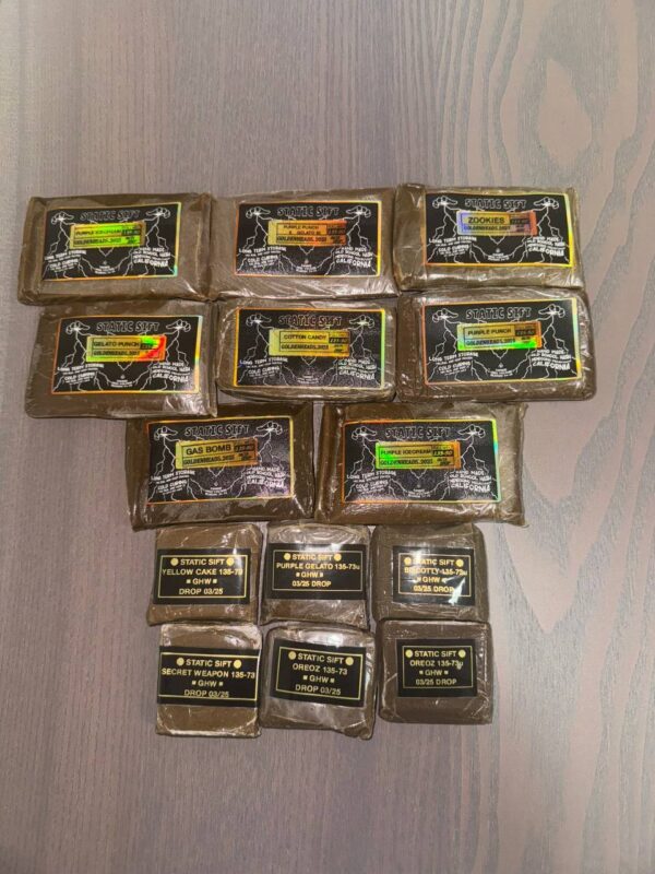 Golden heads warriors hash