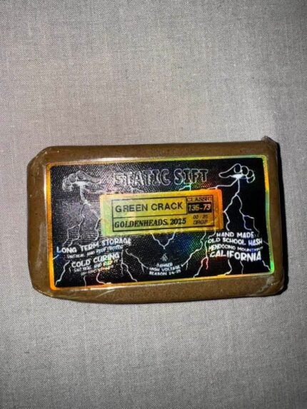 golden heads warrior hash