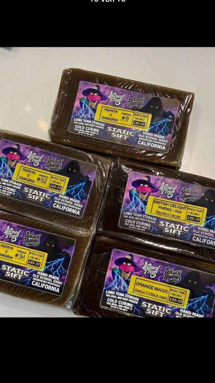 Golden warriors X Wizard Trees hash